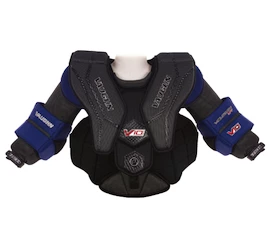 Vestă de hochei pentru portar Vaughn Velocity 10 Black/Blue Youth