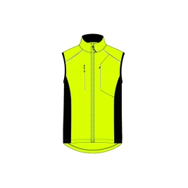 Vestă pentru bărbați Endurance Shell X1 Elite Vest Safety Yellow