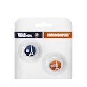 Vibrastop Wilson  Eiffel Tower 2 Pack Dampener Roland Garros Blue/Orange