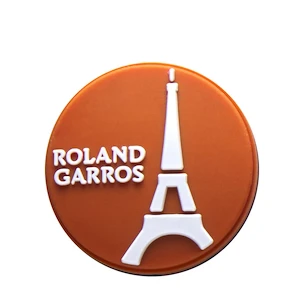 Vibrastop Wilson  Eiffel Tower 2 Pack Dampener Roland Garros Blue/Orange