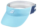 Vizieră pentru femei Babolat  Elastic Visor Angel Blue