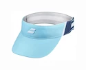 Vizieră pentru femei Babolat  Elastic Visor Angel Blue/White