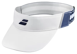 Vizieră pentru femei Babolat Elastic Visor White/Estate Blue