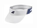 Vizieră pentru femei Babolat  Elastic Visor White/Estate Blue