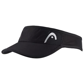 Vizieră pentru femei Head Pro Player Women´s Visor Black