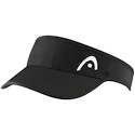 Vizieră pentru femei Head  Pro Player Women's Visor black